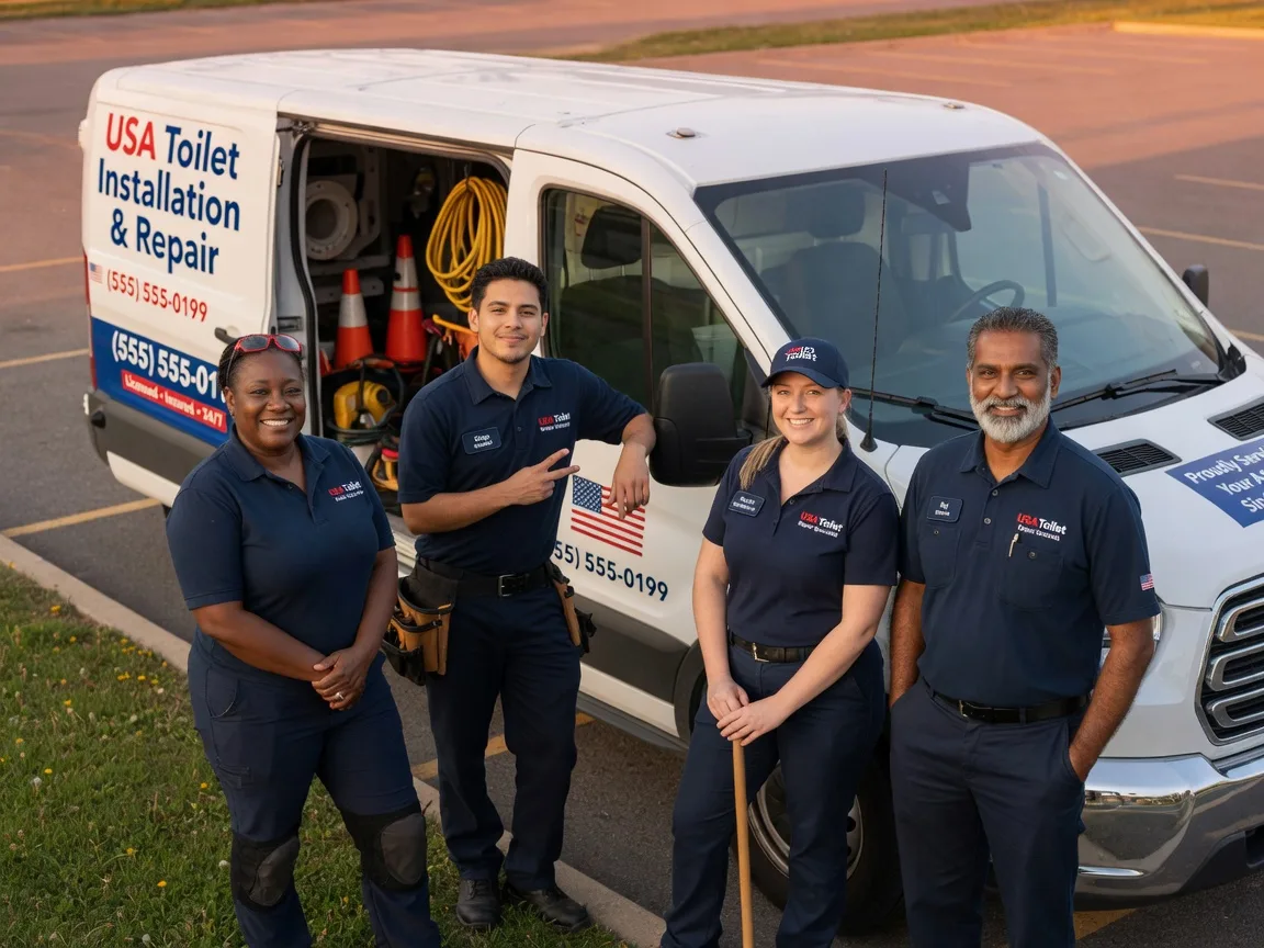 Toilet Installation company in Freeport, MI