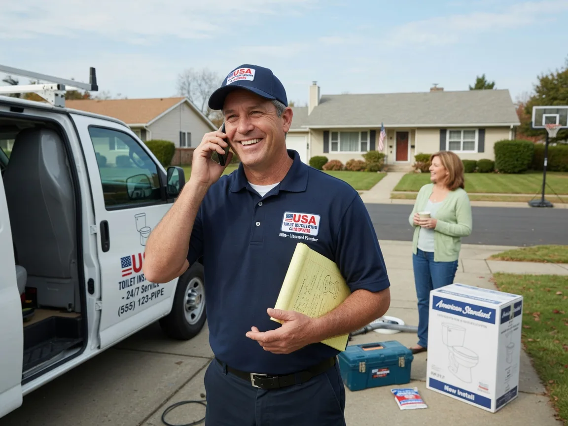 Toilet Installation Freeport, MI FAQs